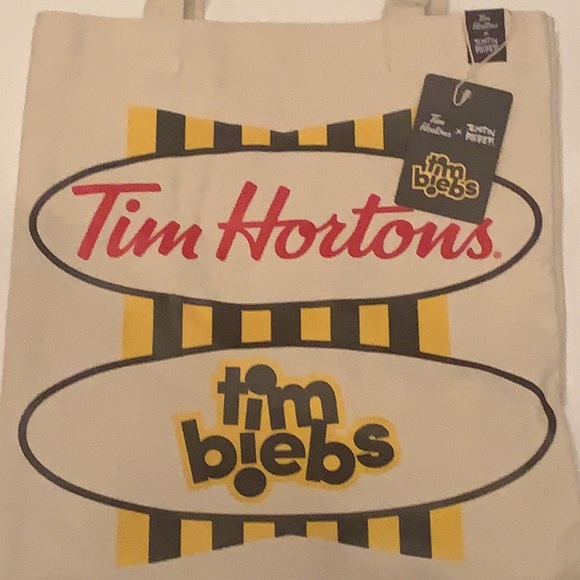 Justin Bieber “ Tim Biebs “  Canvas Tote New !! - Picture 10 of 11